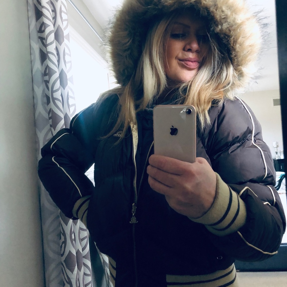 Jennifer Lopez JLo Reversible Coat